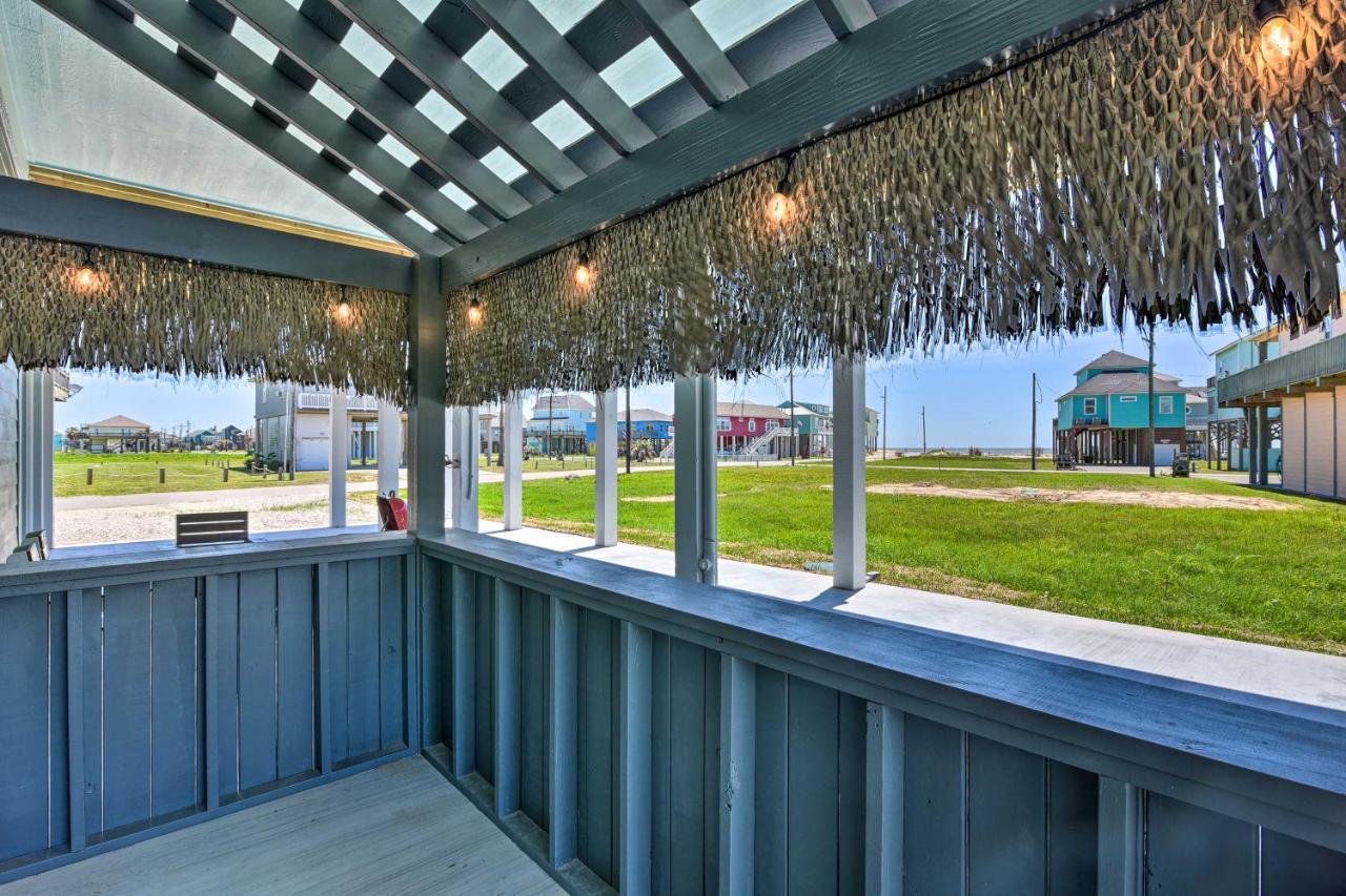 Bolivar Peninsula Beach House, Steps To Coast Exterior foto